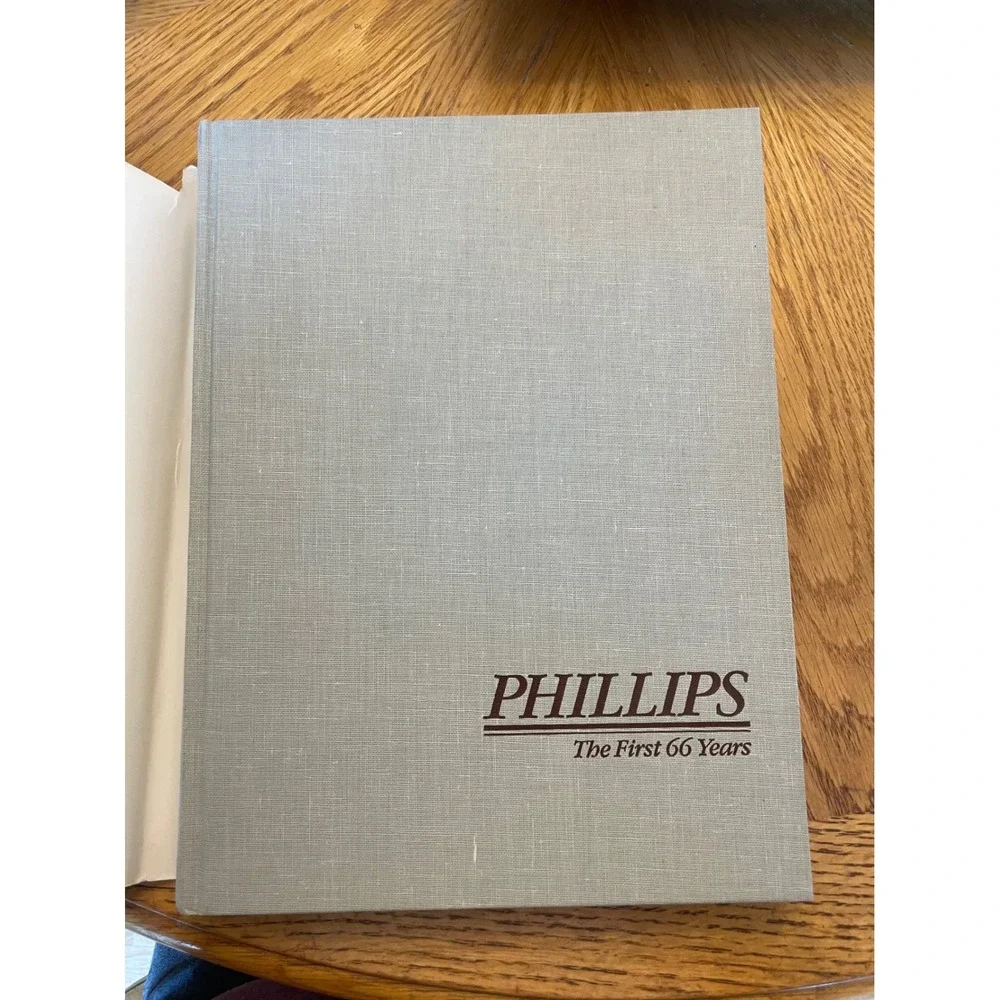 Phillips The First 66 Years 1917-1983 Petroleum Company History Hardcover Book‎